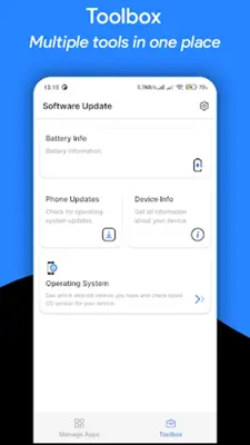 Software Update -System & Apps android App screenshot 3